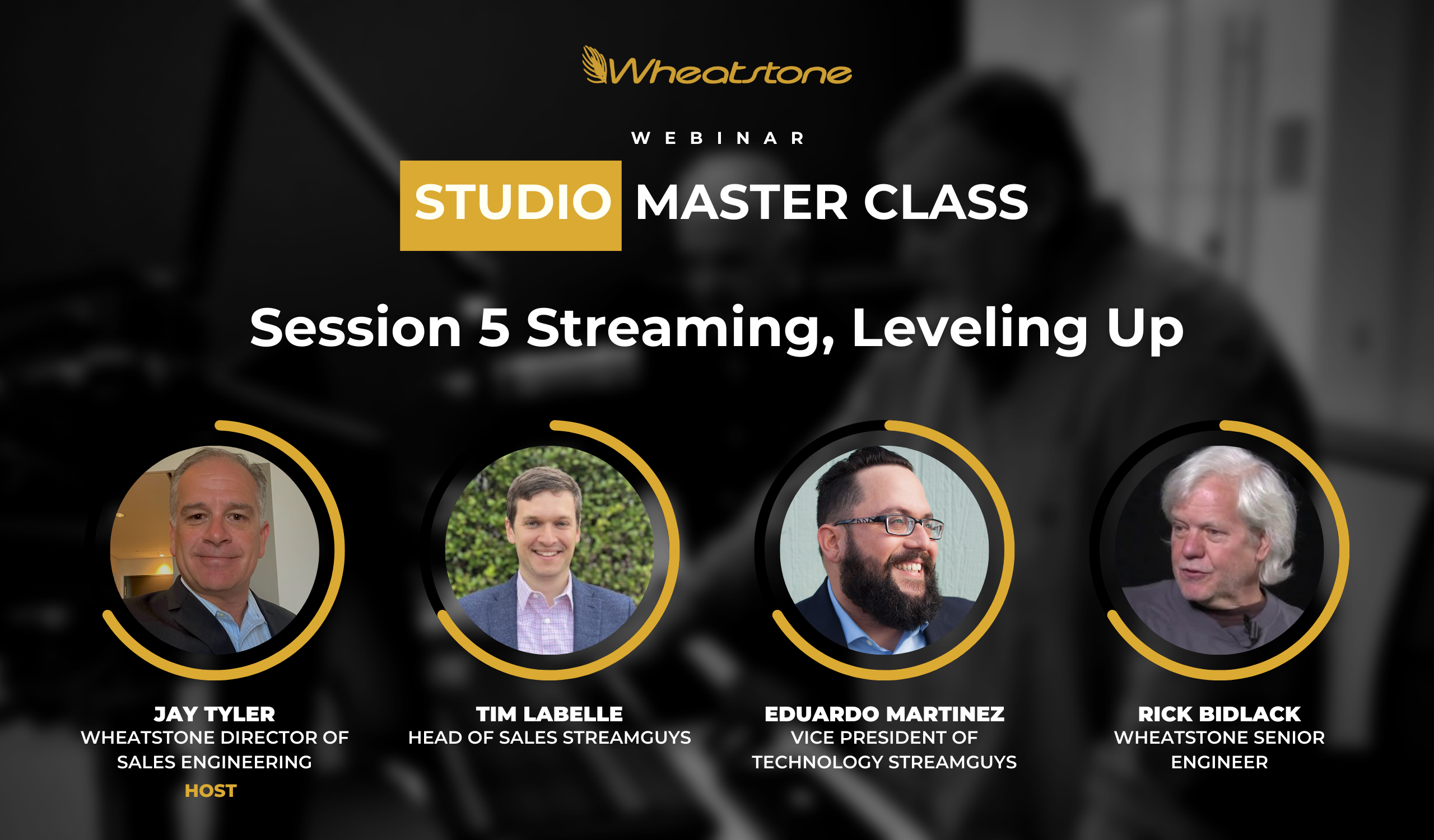Session 5 Webinar Session 5